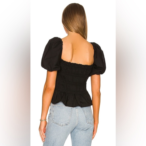 Revolve ASTR The Label Savina Top in Black (NWOT) - Picture 3 of 8